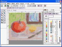 KG-Chart for Bead Weaving